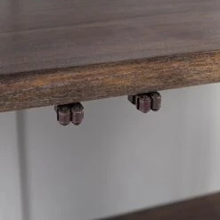 VITRINA COLONIAL BLANCA EVEREST 2 PUERTAS DE CRISTAL -Demarques Tienda vitrina colonial blanca everest 2 puertas de cristal 2