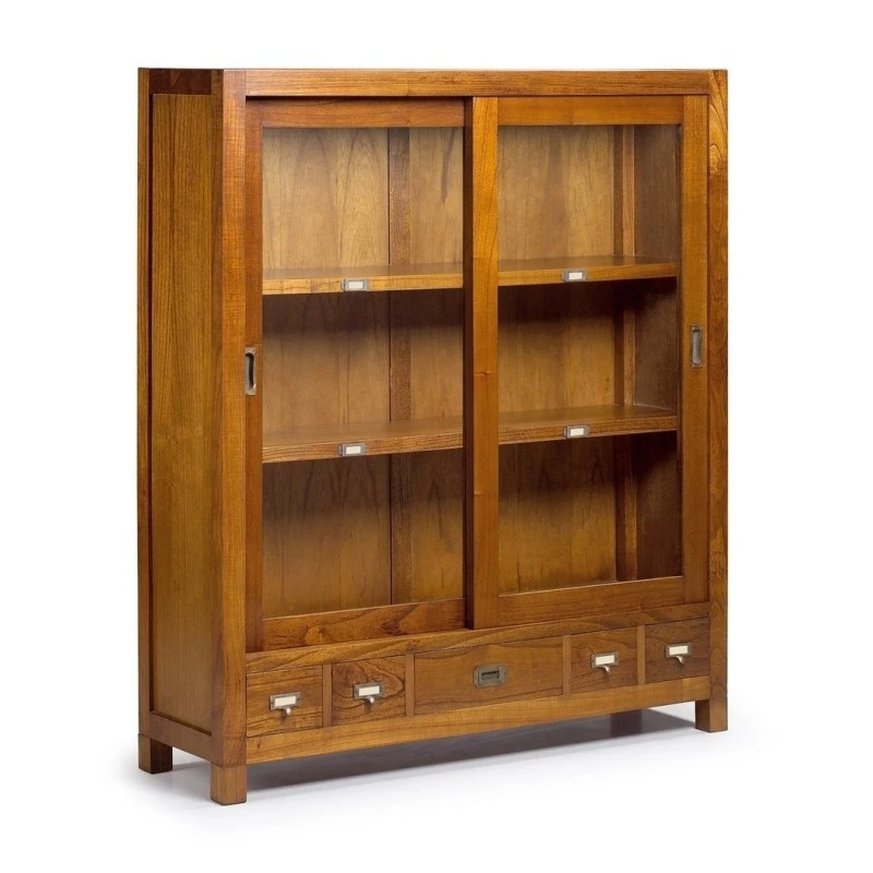 Vitrina 120 Cm 2 Puertas Correderas STAR 3 Vitrina 120 Cm 2 Puertas Correderas STAR