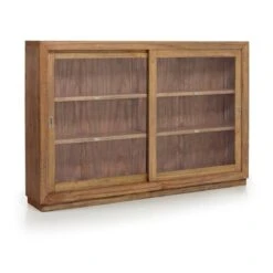 Vitrina 200 Cm 2 Puertas Correderas MERAPI