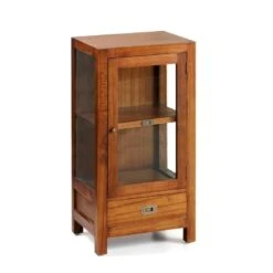 Vitrina 50 Cm 1 Puerta 1 Cajon STAR