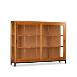 Vitrina 180 Cm Puertas Correderas MADHU