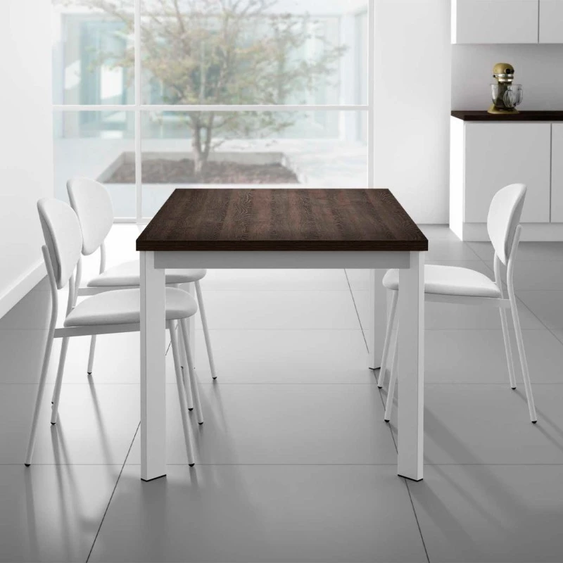 Silla De Cocina Tapizada Con Estructura Metalica WAY 8 Silla De Cocina Tapizada Con Estructura Metalica WAY - Imagen 6